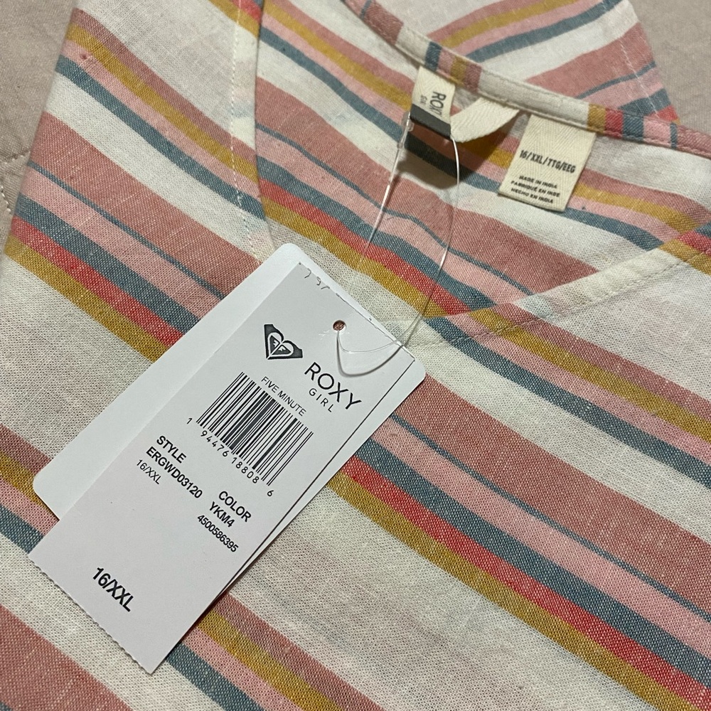 NWT Roxy Girls Dress - Picture 3 of 6